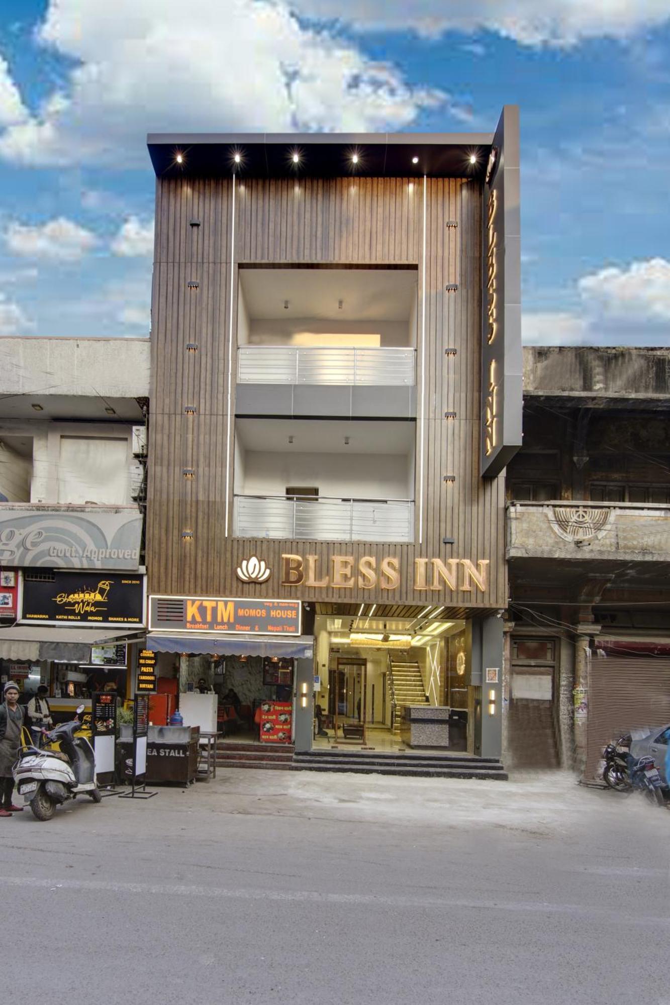 Bless Inn - Near Connaught Place Nova Deli Exterior foto
