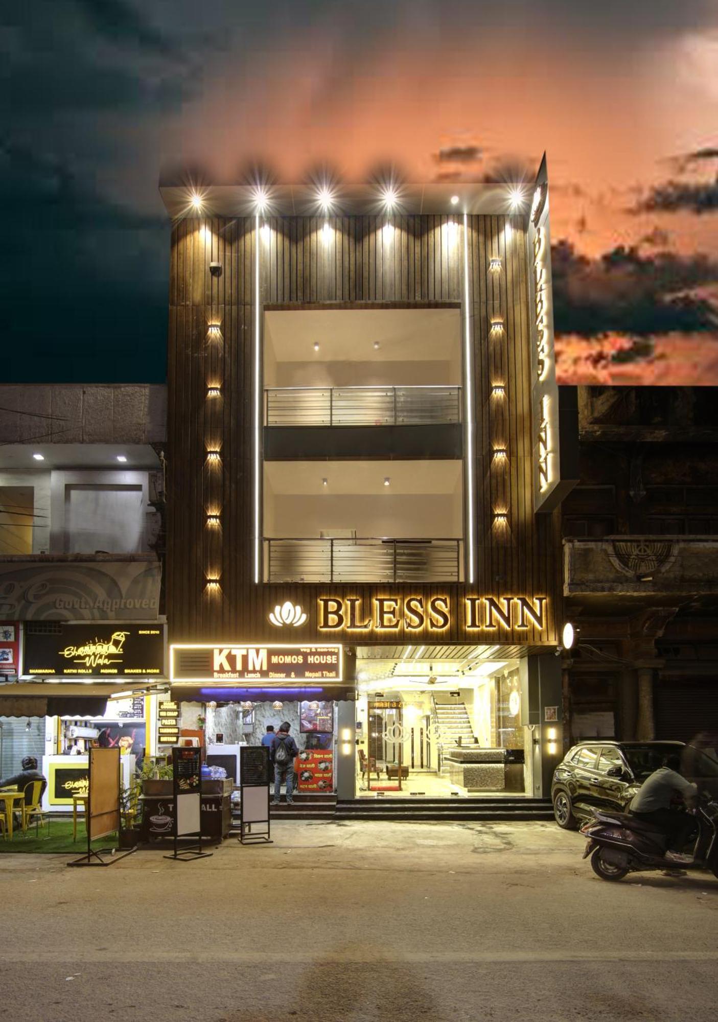 Bless Inn - Near Connaught Place Nova Deli Exterior foto