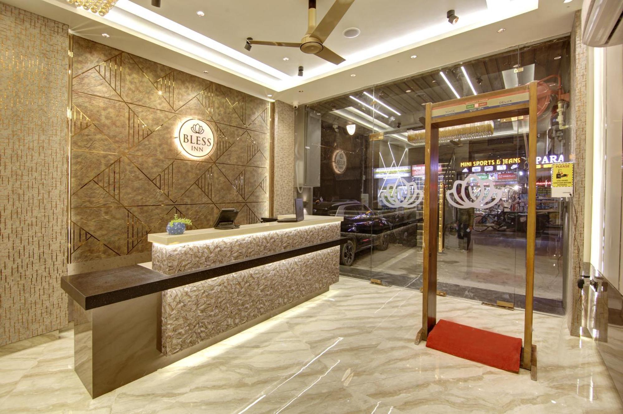 Bless Inn - Near Connaught Place Nova Deli Exterior foto