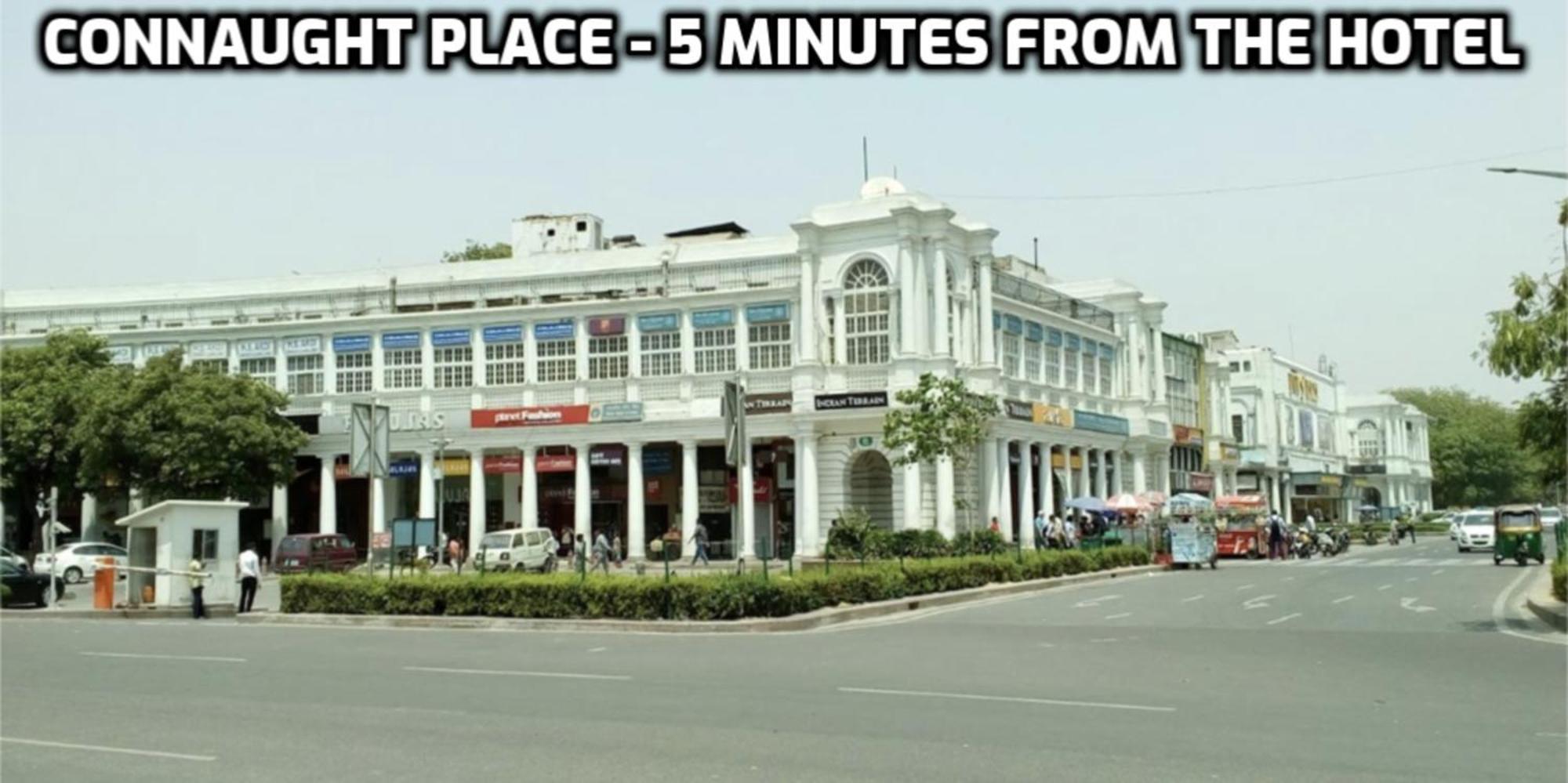 Bless Inn - Near Connaught Place Nova Deli Exterior foto