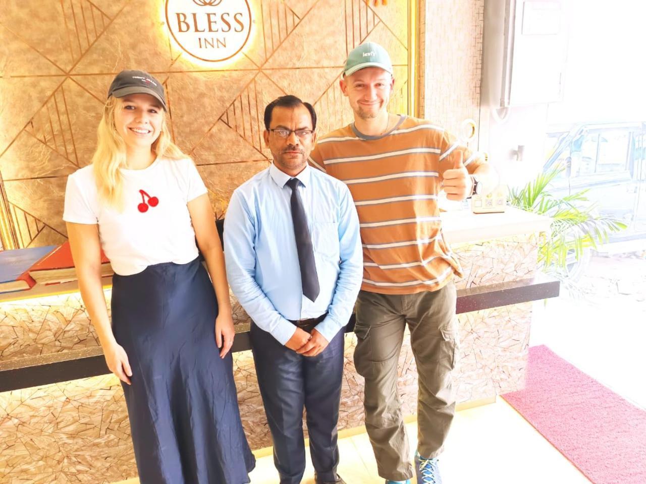 Bless Inn - Near Connaught Place Nova Deli Exterior foto