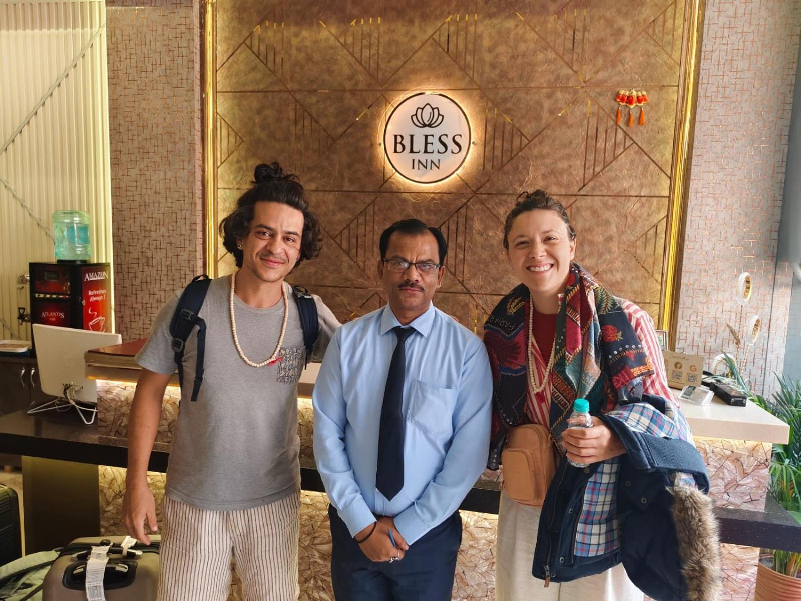 Bless Inn - Near Connaught Place Nova Deli Exterior foto