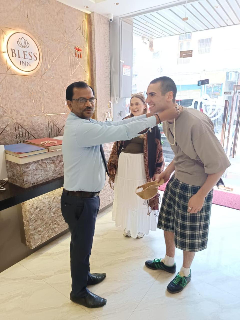 Bless Inn - Near Connaught Place Nova Deli Exterior foto